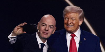 Zaustavite ovog čoveka: Infantino uvodi u FIFA zeta Donalda Trampa?