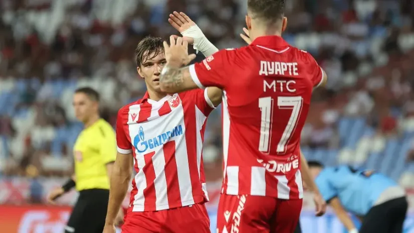 KRAJ: Crvena zvezda Mačva 5:0