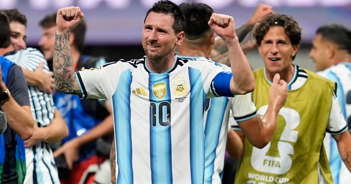 Mesi se oglasio posle pobede Argentine, veoma emotivna objava: "Opet smo patili, idemo, dođavola..."