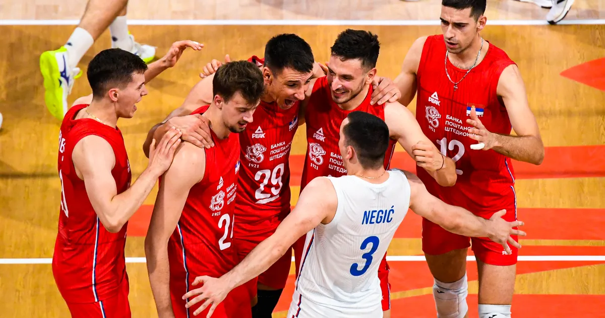 Srbija saznala potencijalnog rivala u četvrtfinalu Evropskog prvenstva u odbojci