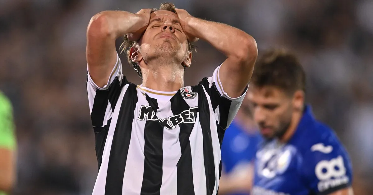 Partizan je najbaksuzniji klub u Evropi: Jedini su tim koji je uradio ovo, a ne igra bar u Ligi konferencija