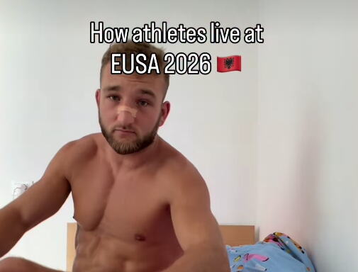 FRANCUZ OTKRIO TEŠKU BRUKU ALBANACA! Spavao je na BUĐAVOM dušeku, dobio POKVARENO jaje, a kada je ušao u WC imao je šta da vidi... VIDEO