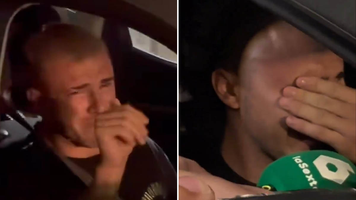 Nije mogao da zadrži suze: Pablo Garsija napustio Betis, emotivne scene obišle svet