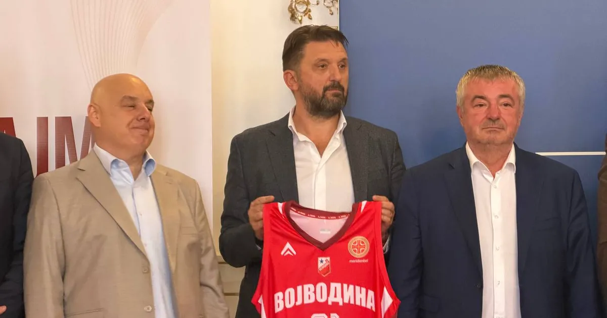 Dragoljub Zbiljić poslao snažnu poruku: "Vojvodina mora da igra ABA ligu, sviđa mi se projekat Dubaija"