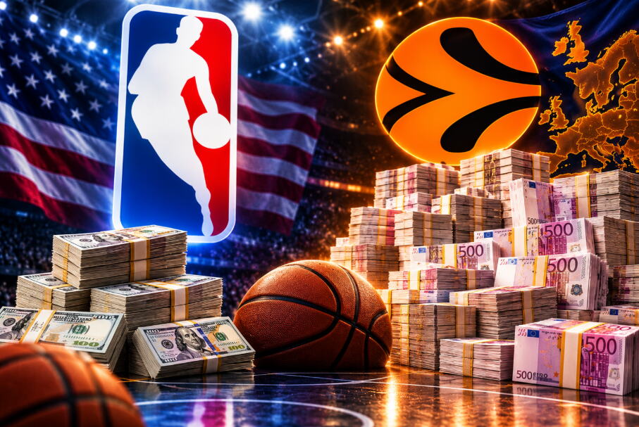 POTRESIMA NIKAD KRAJA! NBA LIGA SPREMA NOVO LUDILO POSLE BRUTALNOG ODBIJANJA! Ponovo se oglasila zbog Evrolige, evo šta sada želi da uradi zajedno sa FIBA!