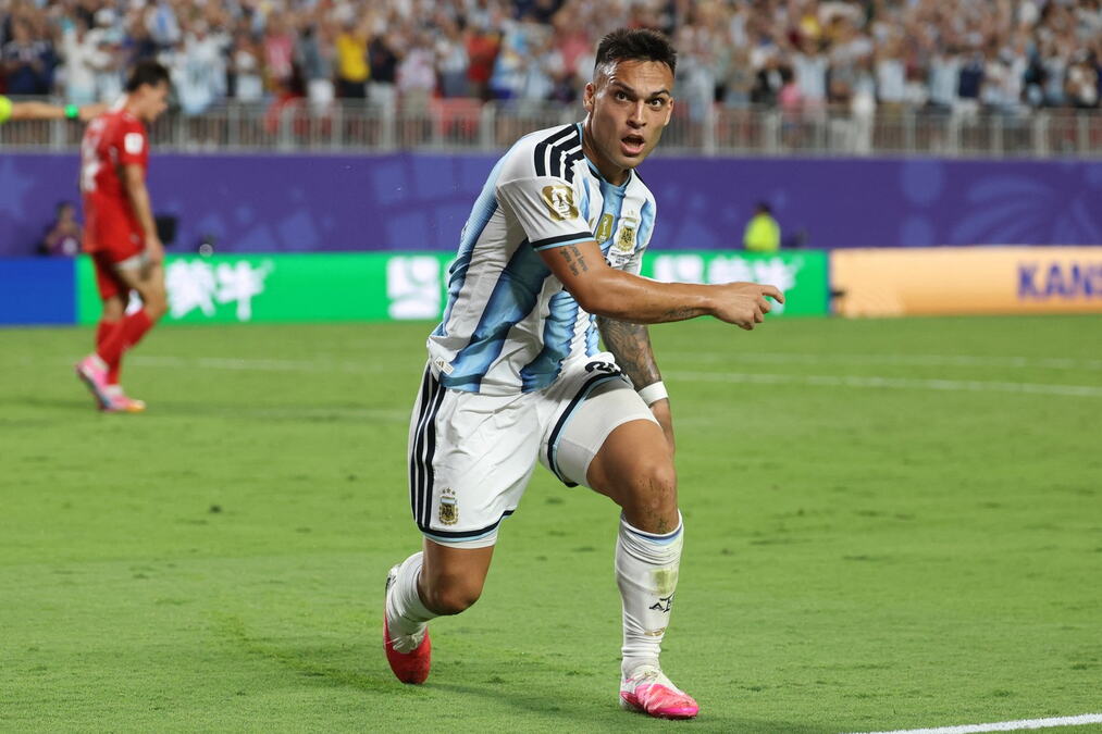 ARGENTINA "UBOLA" SEDMICU! Gaučosi blistali na prijateljskom meču