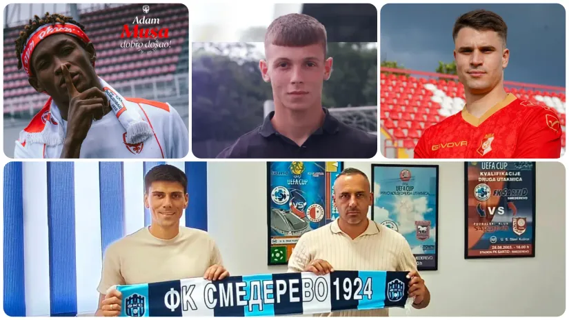 Stuparević se vratio u Srbiju, dva golgetera Omladinske lige ove sezone u Mozzart Bet Prvoj ligi