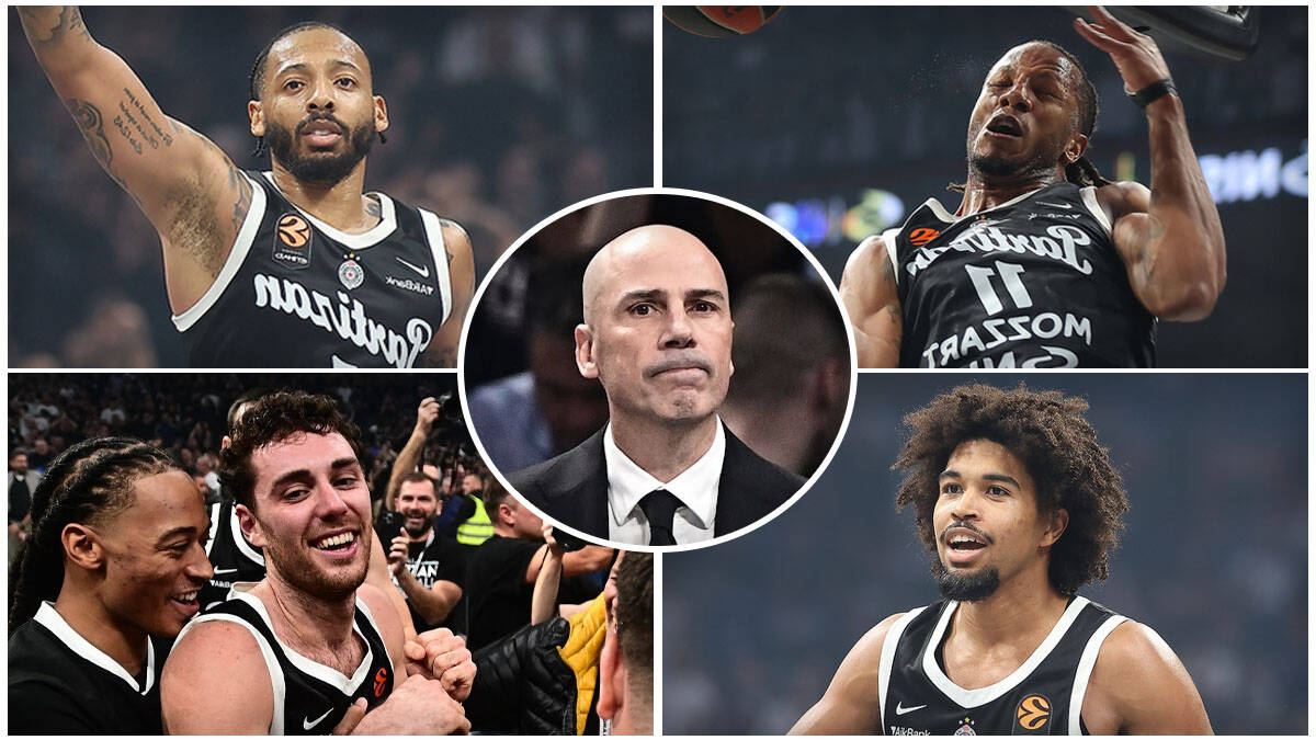 Kako je Partizan pobedio Zvezdu u derbiju? Karlik Džouns je Betmen koji je dobio nekoliko Robina u Areni