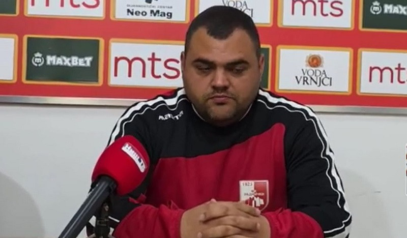 Neđić nezadovoljan suđenjem: "Grad Niš i Radnički ne zaslužuju ovakav tretman!"