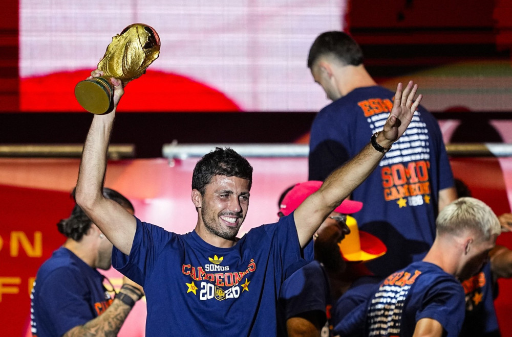 Rodri oblači dres Real Madrida?