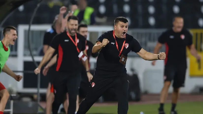 Feđa Dudić: Ostalo je još da dobijemo Partizan i eto - uspeli smo