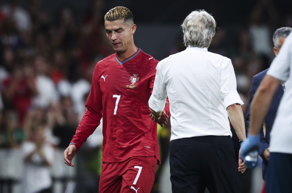 Bum: Ronaldo se vraća u reprezentaciju!