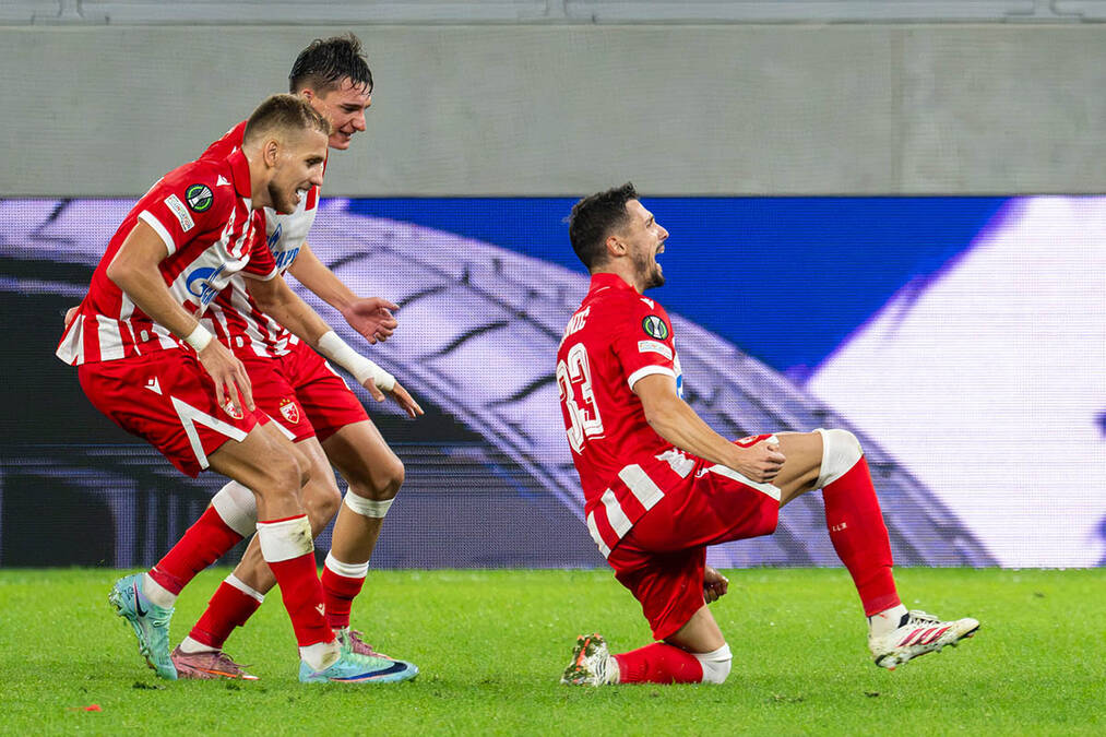 Uživo, Crvena zvezda - Mladost: Rijera promenio ceo tim posle Lugana