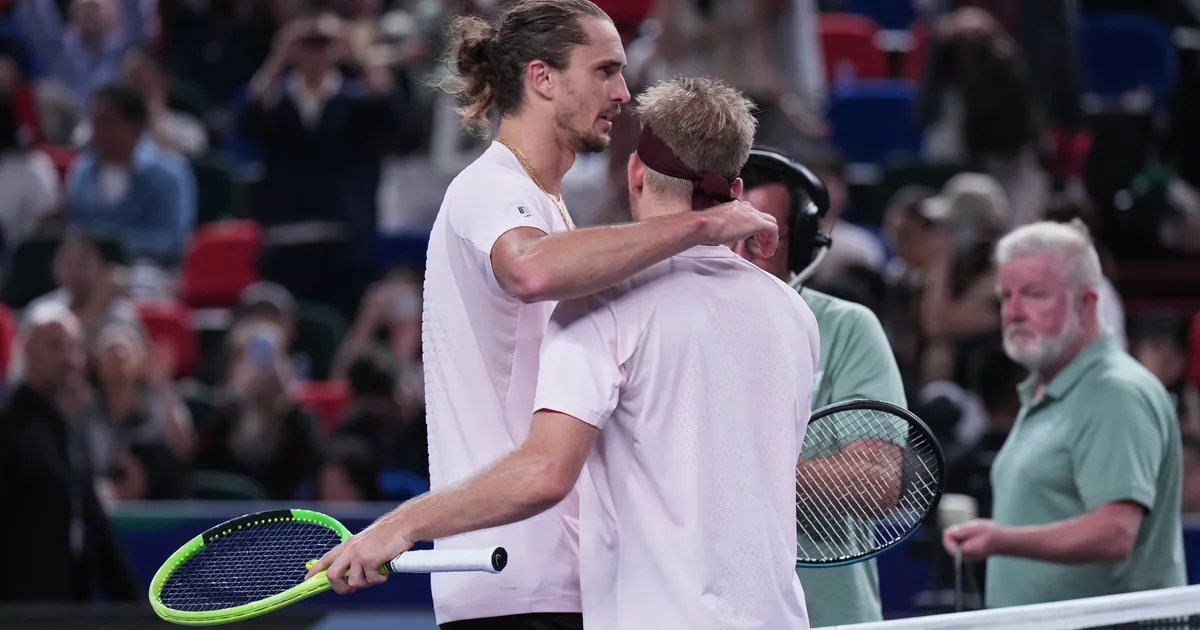 Senzacija u Šangaju: Zverev izgubio posle preokreta, Novak Đoković ovo nikako nije želeo da vidi