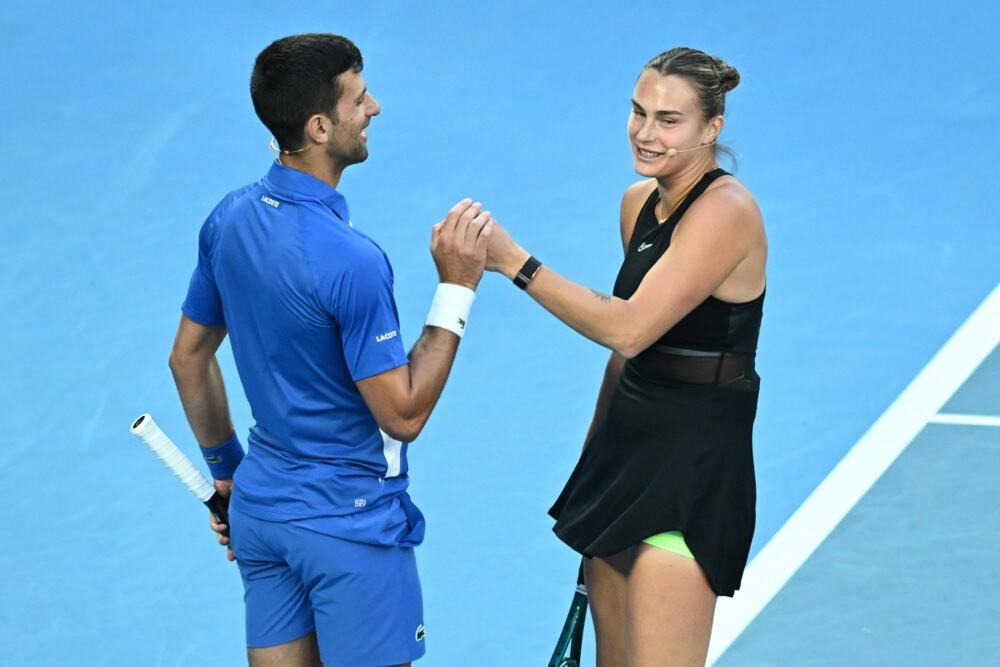 ĐOKOVIĆ/SABALENKA - PATEN/SINIJAKOVA: Novak igra prvi meč na US Openu