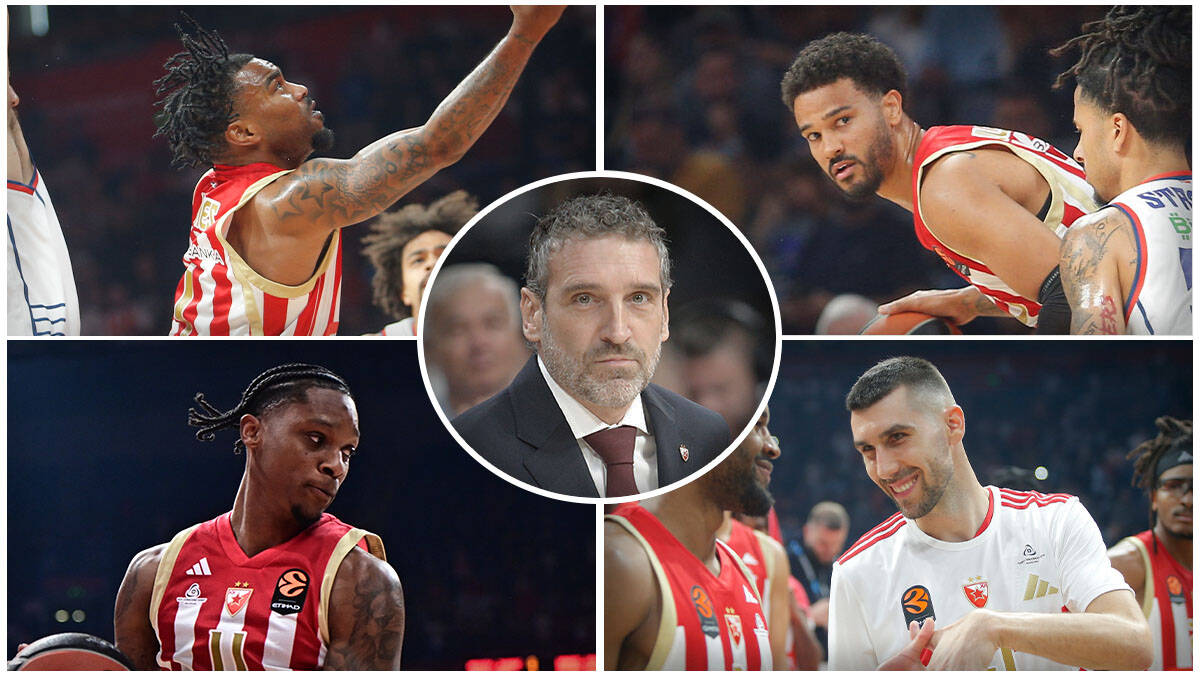Ibon Navaro ima zlatno pravilo: Prezime na dresu ga ne zanima, neki u Zvezdi to uče na teži način