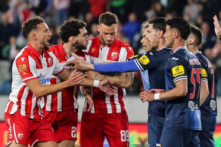 ZVEZDA - VOJVODINA: Totalno neočekivano - buran spektakl!