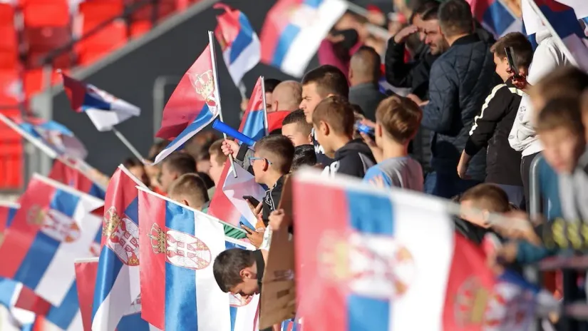 UEFA kaznila Srbiju, bez navijača na Nemačku