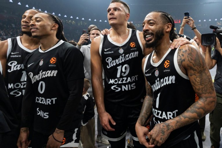 Asvel - Partizan: Crno-beli za nastavak pobedničkog niza