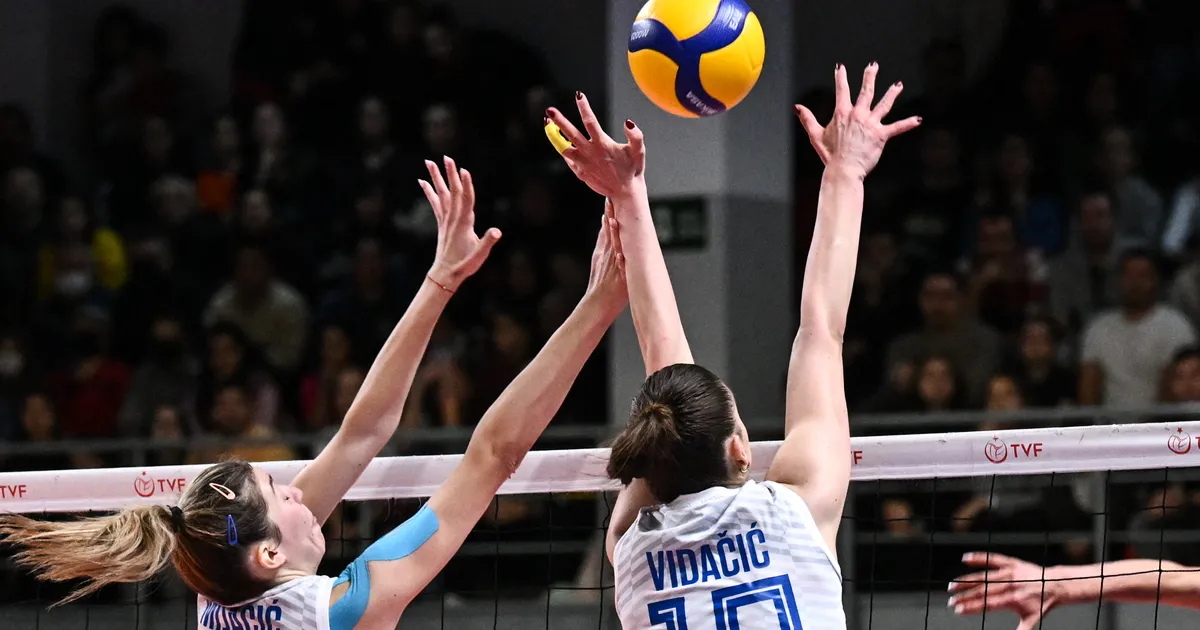 Odbojkašice Srbije obradovale naciju, osvojile srebrnu medalju i stale nadomak titule prvaka Evrope