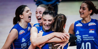 Ajmo devojke! Puna dvorana i šampionke Evrope čekaju, odgovor mora biti glasan!