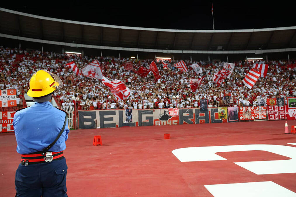 UEFA presekla: Zvezdi sudi Norvežanin koga Delije ne pamte po dobru