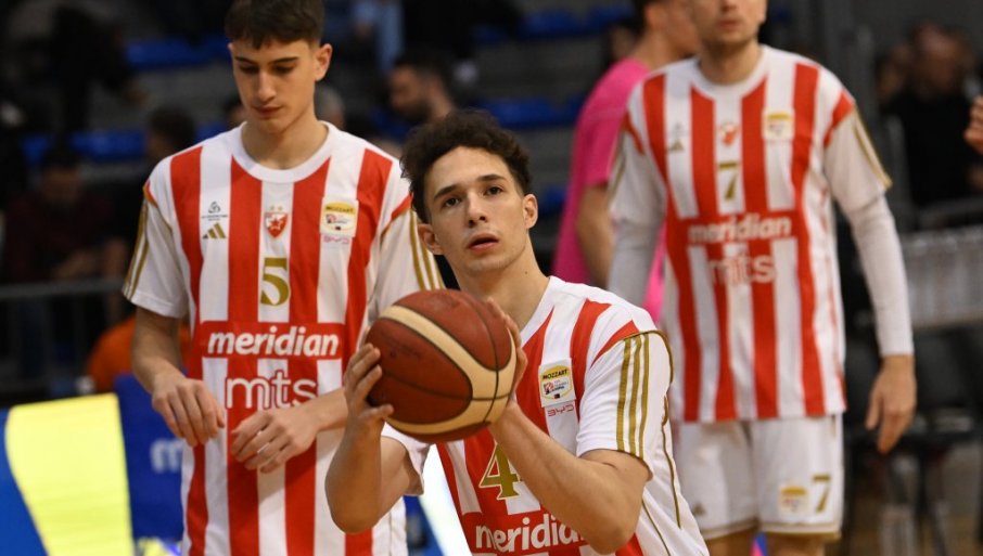 ZVEZDA POSLALA BEKA NA KALjENjE: Ognjen Radošić na pozajmici SC Derbiju