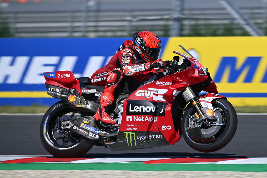 POTPUNA DOMINACIJA ŠPANCA: Mark Markes pobednik Moto GP trke za Veliku nagradu Nemačke