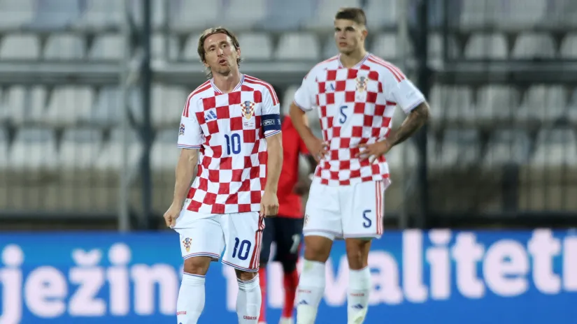 Bilić veruje da neće potonuti, Modrić kaže: Videćete drugačiju Hrvatsku