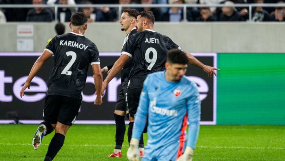 Zvezda greškama otišla u poraz, Lugano u 89. iz penala srušio crveno-bele (VIDEO/FOTO)