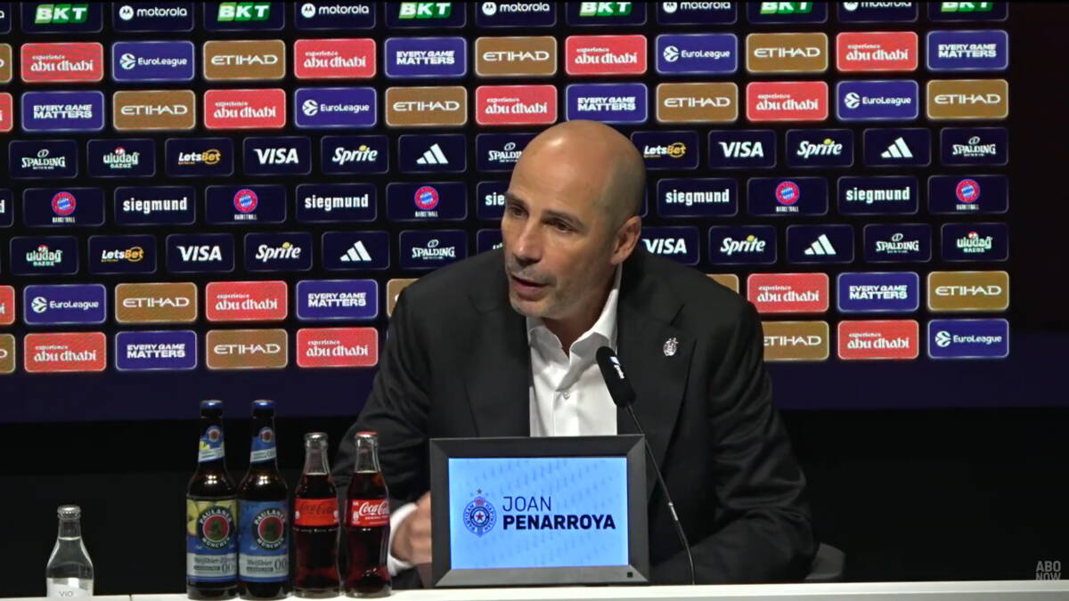 Penjaroja posle 3-0 Partizana: "Ovaj tim mora da se bori 40 minuta"