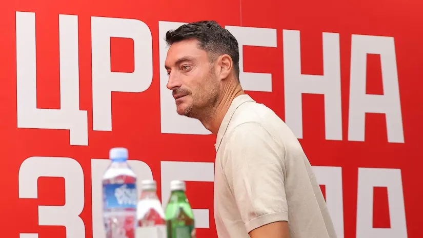 Rijera predstavljen u Zvezdi: Želim da nas poštuju u Evropi, strog sam kada ekipa to zahteva