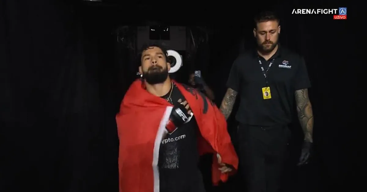 Albanci kukaju zbog poraza svog borca na UFC u Beogradu: "Sudijska odluka izazvia velike polemike"