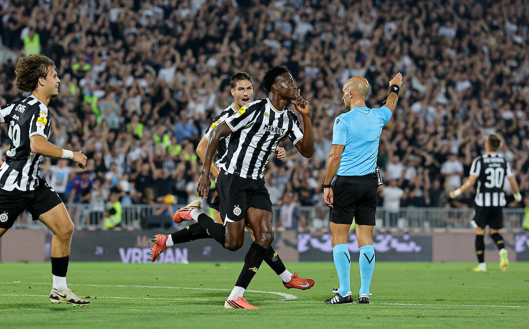 UEFA PRESEKLA: Evo ko će suditi Partizanu protiv Hetafea!