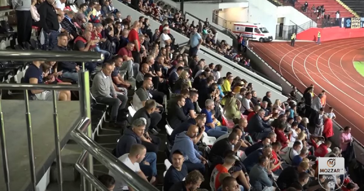 Prelepe slike iz Srbije: Puna tribina na stadionu u trećoj ligi, navijači videli čak pet golova na utakmici