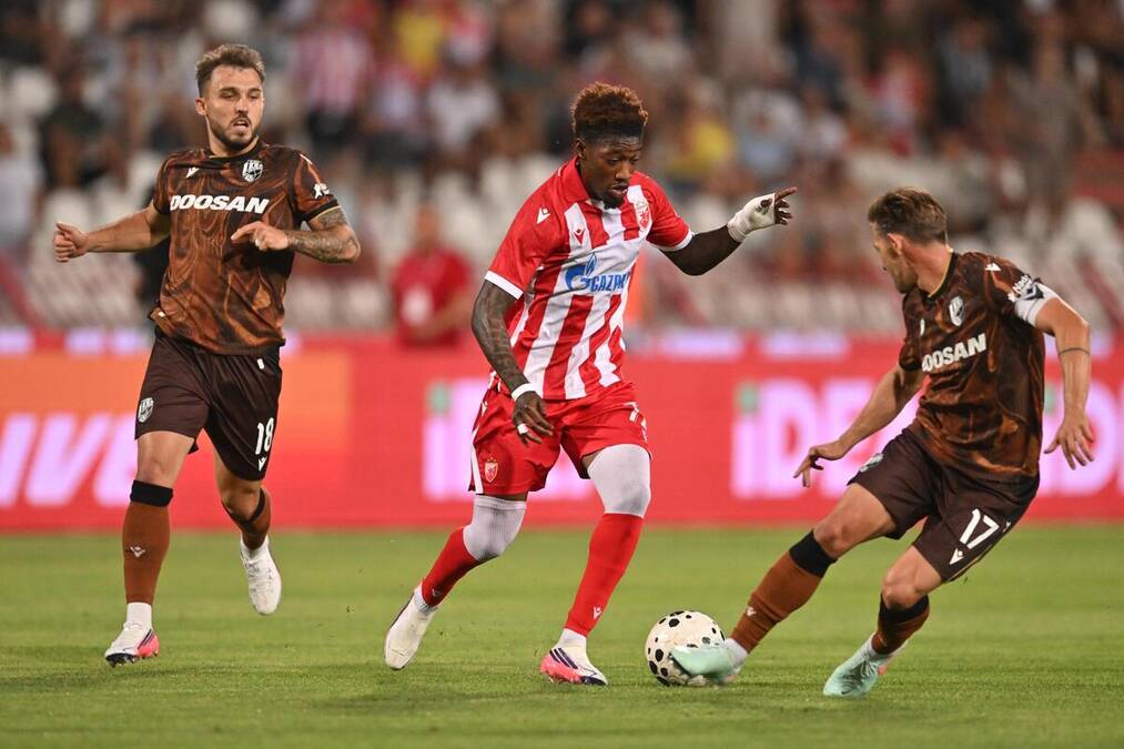 Viktorija - Crvena zvezda uživo: Rijeri 3:0 nije dosta, hoće pobedu u Češkoj
