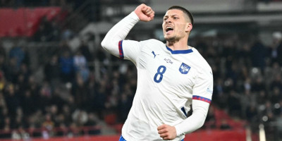 Eksplozija na "Marakani"! Jović zakucao loptu u mrežu i bacio Holanđane u očaj (VIDEO)