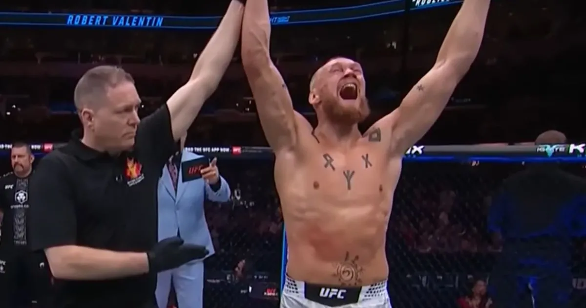 Ko je Robert Valentin? "Robzila" stiže u Beograd da odmeri snage sa Todorovićem na istorijskom UFC spektaklu