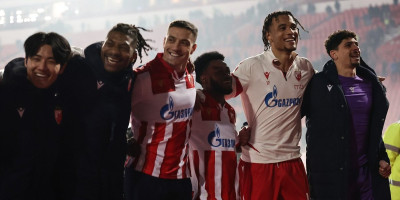 Napadač sve bliži odlasku iz Zvezde - Stigla ponuda vredna 8.000.000 evra