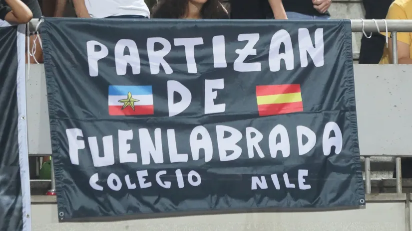 Partizan iz Fuenlabrade: Španski klub promenio ime u čast crno-belih