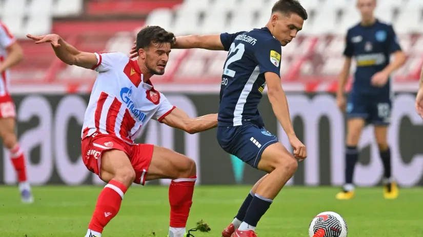 Jovan Milosavljević na Zvezdinom skeneru