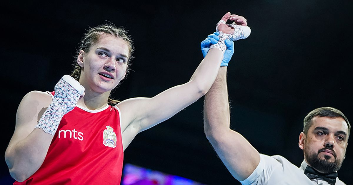 Srbija ima još jednu finalistkinju: Kristina Kuluhova se bori za zlato na Evropskom prvenstvu