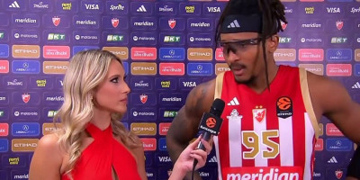 Moneke zaplakao uživo: Zvezdin heroj odbio da slavi i poslao potresnu poruku: "Evroliga nije ista bez njega"