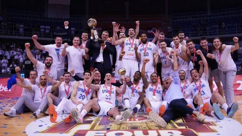 Spartak testira Panatinaikos Željka Obradovića