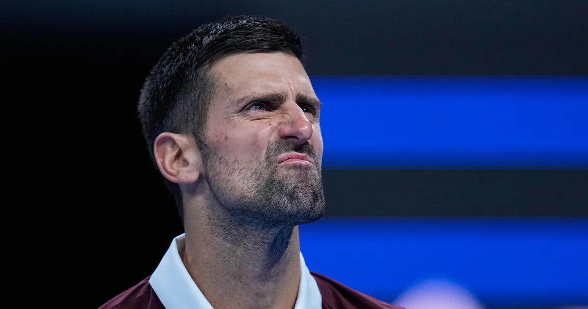 Novak Đoković dobio loše vesti, rasplet u Šangaju baš zakomplikovao put na Završni masters!