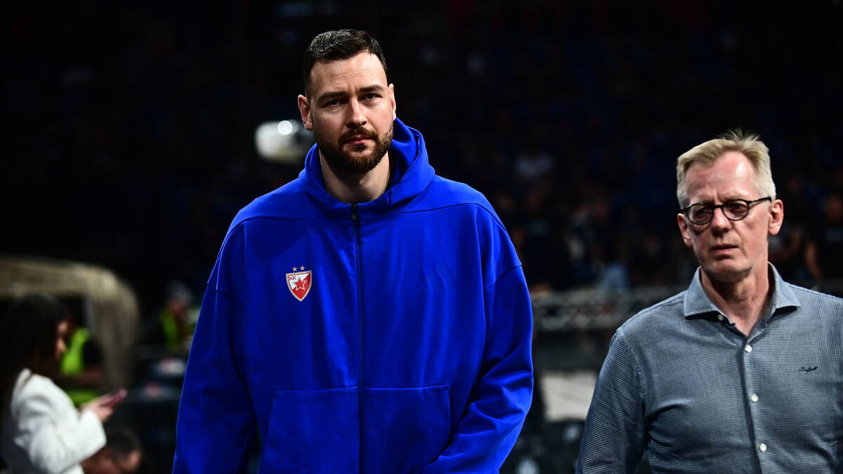 Bivši košarkaš Crvene zvezde menja sport? Motiejunas blizu velikog zaokreta u karijeri