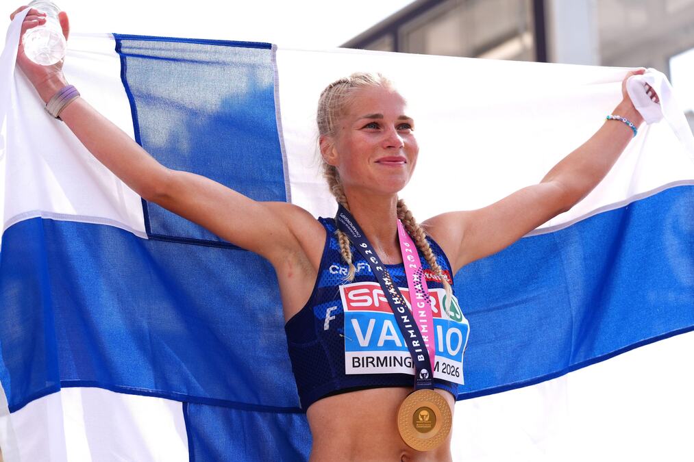 ZLATO IDE U FINSKU! Vainio blistala u maratonu