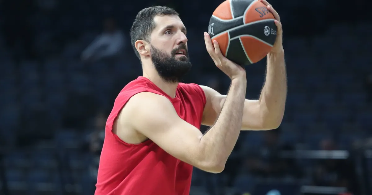 Nikola Mirotić neće igrati protiv bivšeg tima