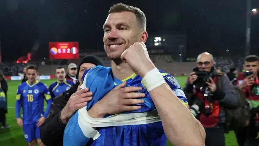 Došao je i taj dan, Edin Džeko svirao kraj