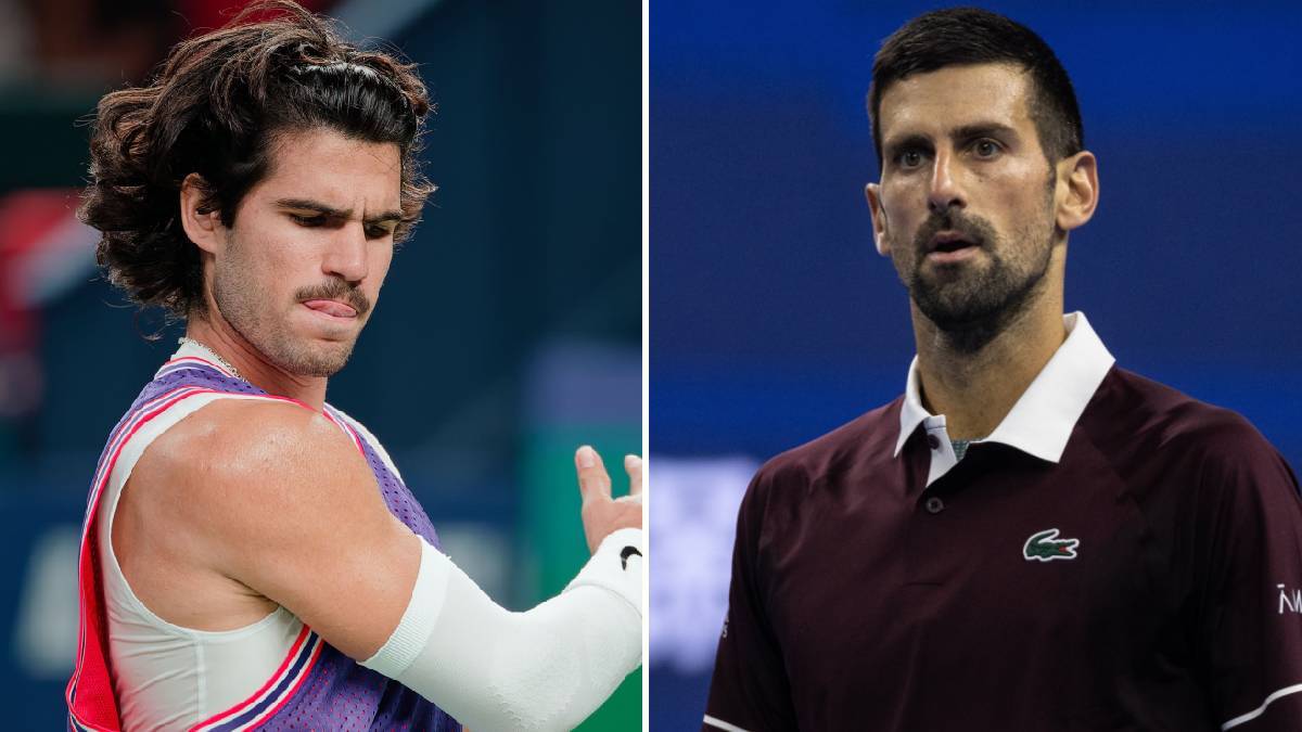 Karlos Alkaraz: "Naravno da mi nedostaje Novak Đoković"